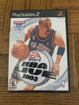 NBA Live 2003 Playstation 2 Game - £19.78 GBP