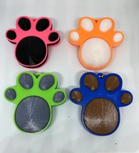 Cute paw airtag holder case 3D Printed - £9.38 GBP