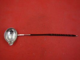 English Victorian Sterling Silver Toddy Ladle w/ Eagle / Griffin Twisted 13 1/4&quot; - £228.41 GBP