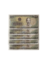 VIETNAM 1000 DONG BANKNOTES X7 (7000 VND) - $5.95