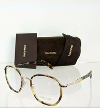 Brand New Authentic Tom Ford TF 5339 Eyeglasses 056 FT 5339 51mm Tortois... - £91.22 GBP