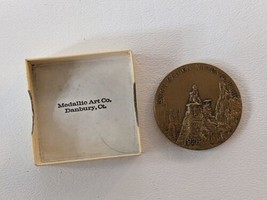 1972 Bryce Canyon National Park Centennial 1928 Bronze Medal Token Medallic Art - £26.62 GBP
