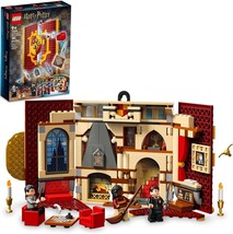 Lego® ~ Harry Potter™ ~ Gryffindor House Banner ~ 285 Pieces ~ 9+ ~ No. 76409 - £44.14 GBP