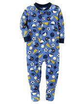 CARTER'S FLEECE PAJAMA SLEEPER ASSORTED SIZES NWT 327G244 - $10.99