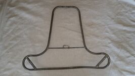 ORIGINAL 1941 WORLD WAR II FRENCH FRANCE BERGAM BAG RUCKSACK KNAPSACK FRAME - $102.95