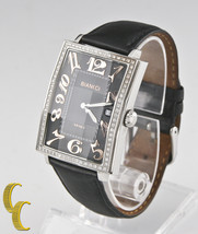 Roberto Bianci Stainless Steel Diamond Women&#39;s Watch Beautiful Gift - $826.65
