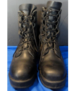 USGI BELLEVILLE COLD WEATHER BLACK FLIGHT COMBAT BOOTS SIZE 6 XW - €40,97 EUR