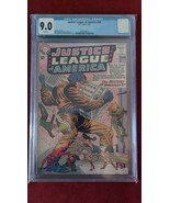 Cgc 9.0 Justice League Of America Issue 20 - £428.17 GBP