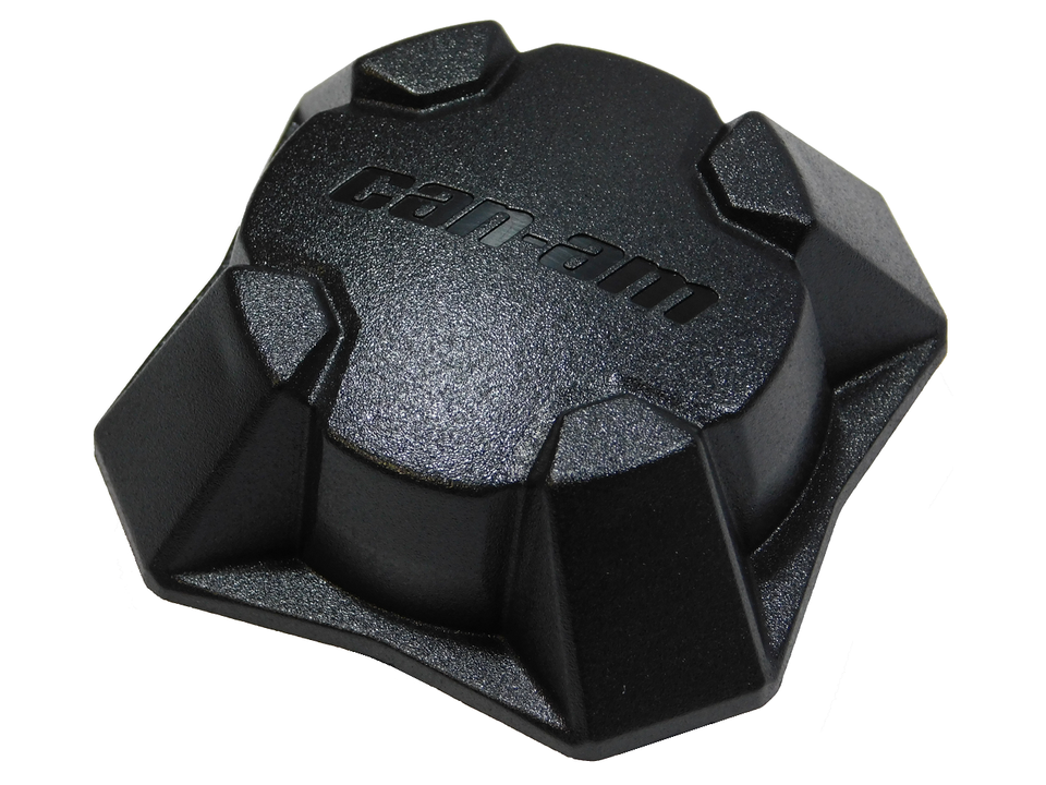 2015-2022 Can-Am Commander Defender Maverick OEM Black Wheel Cap Cover 7... - $13.99