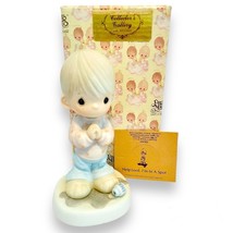 Vintage Precious Moments Figurine Help Lord, I&#39;m in a Spot Collectable, Boy - £19.44 GBP