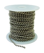 Hy-Ko #KBC198N 100&#39; #6 Aluminum Ball Chain - £53.04 GBP