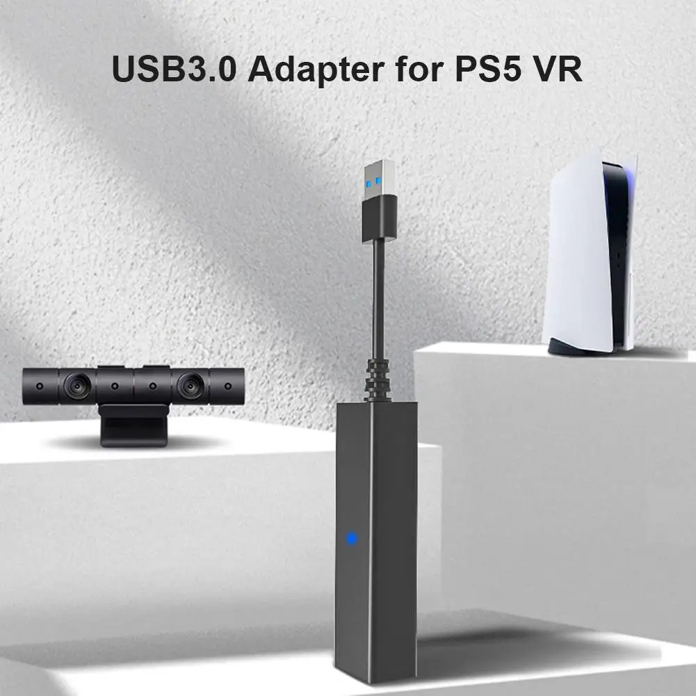 USB3.0 To VR Connector Mini Camera Adapter For Sony Play Station PS5 Game - £12.05 GBP