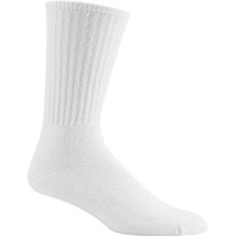 Wigwam Super 60 Crew 3 Pack S1077 Sock, White - LG - $29.44