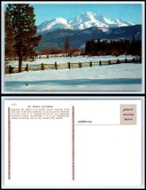 CALIFORNIA Postcard - Mt. Shasta &quot;1&quot; O20 - $2.96