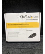 StarTech USB31000NDS USB 3.0 to Gigabit Ethernet NIC Network Adapter 10/... - £15.56 GBP