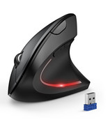 TECKNET Ergonomic Mouse, Wireless Bluetooth Vertical Mouse, - €82,85 EUR