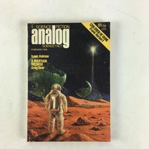 February 1976 Analog Science Fiction Fact Magazine A Martian Ricorso Greg Bear - £12.60 GBP