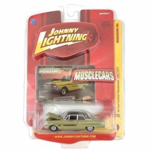 Johnny Lightning Muscle Cars 1964 &#39;64 Ford Fairlane Thunderbolt R16 Diecast 1/64 - £19.05 GBP