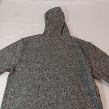 Leg3nd Men's Gray Pockets Hoodie Pullover Sweatshirt Size Medium image 14