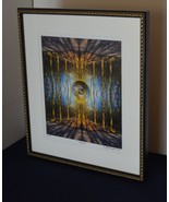 Lithograph/Print-Artwork titled &quot;Opening&quot; by A Jasinski (2007) - $2,037.12 MXN