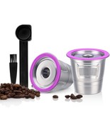 Reusable K Cups for Keurig, Stainless Steel K-Cup Coffee Pods Fit K 1.0 ... - $1,436.18 MXN