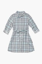 Youth Girl’s Forever 21 Girls Plaid Shirt Dress (Kids)  Size 5/6 NWT - £19.67 GBP