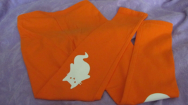 Girls Cat &amp; Jack Orange Pants 4T (Baby 50) - £2.36 GBP