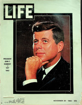 Life Magazine - November 29, 1963 Comm. Issue - JFK Assassination - Pre-... - £6.75 GBP