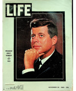 Life Magazine - November 29, 1963 Comm. Issue - JFK Assassination - Pre-... - £6.78 GBP