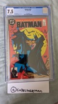 BATMAN #423 1988 MCFARLANE 1ST PRINTING  CGC 7.5 - $168.30