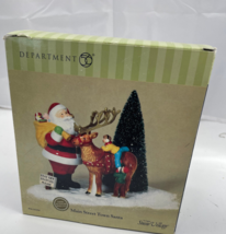 Dept 56 Accessories MAIN STREET TOWN SANTA Snow Village Limited #55254 2... - $384.78 MXN