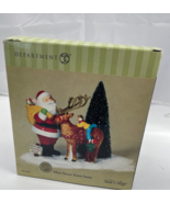 Dept 56 Accessories MAIN STREET TOWN SANTA Snow Village Limited #55254 2... - $20.90