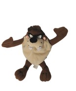 Vtg 1997 Applause Taz Tasmanian Devil Looney Tunes Warner Brothers Plush... - $13.86