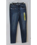 Seven7  Mid Rise Embellished Skinny Jeans FINE  Women&#39;s Sz. 8 NWT MSRP$79 - $464.27 MXN