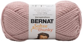 Bernat Softee Chunky Yarn-Gray Rose - £12.58 GBP