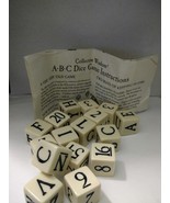 Alphabet Dice ABC Spelling Game Collective Wisdom Homeschool Educational - $16.41 CAD