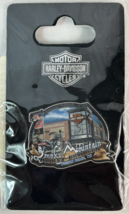 NEW Harley Davidson Smoky Mountain Pigeon Forge TN (Tennessee) Pin - NEW!!!! - £7.65 GBP