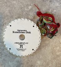 Hamanaka Kumihimo string disk H205-568 Bracelet Maker - $9.49