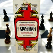 Chess 1972 Championship Card Slide Guide Chessmate Fischer Vs Spassky St... - $15.77