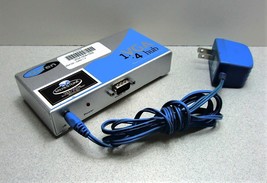 Gefen 1:4 VGA Hub Distribution Amplifier w/ A/C Adapter - £12.34 GBP