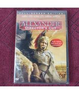 Alexander Director's Cut - 2004 - Rated R - Action - DVD - Brand New - $6.00