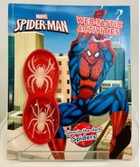 Marvel Spider-Man Web-Head Activity Book W/ Glow In the Dark Spiders!! - $8.16