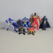 Batman Action Figure Lot Knightquest Batman Stealth Robin Imaginext McDonalds - $18.96