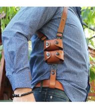 Fits S&W N-FR. 44  Mod.629/29 Classic Full Underlug 5”BBL Shoulder Holster #1261 image 5