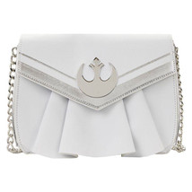 Star Wars Princess Leia White Chain Strap Crossbody - £85.11 GBP