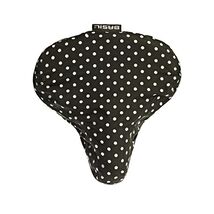 Basil Katharina Bicycle Saddle Cover - Black  - $54.00