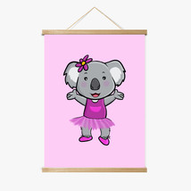 Kaylee the Koala Magnetic Wood Frame Hanger by Dancing Littles Jungle - £35.57 GBP