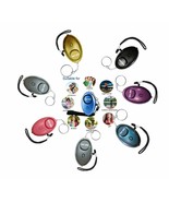 Personal Alarm keychain for WOMEN/KIDS siren 140 DB LOUD &amp; LED light (7 ... - £20.50 GBP