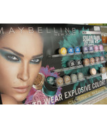BUY 2 GET 1 FREE (Add 3) Maybelline Color Tattoo Pure Pigments Eyeshadow... - £2.72 GBP+