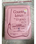 Regency Mills Country Linen 14 Count Cross Stitch Fabric 18 X 48 New In ... - £13.96 GBP